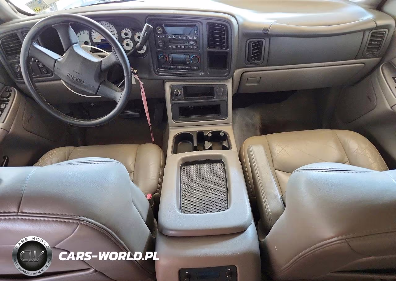 2004 GMC Yukon VIN:1GKEK13T64R164872 - 8
