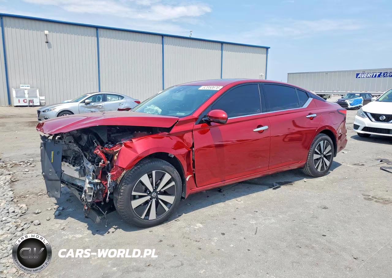 2022 Nissan Altima Sl VIN:1N4BL4EW7NN359768 - 1