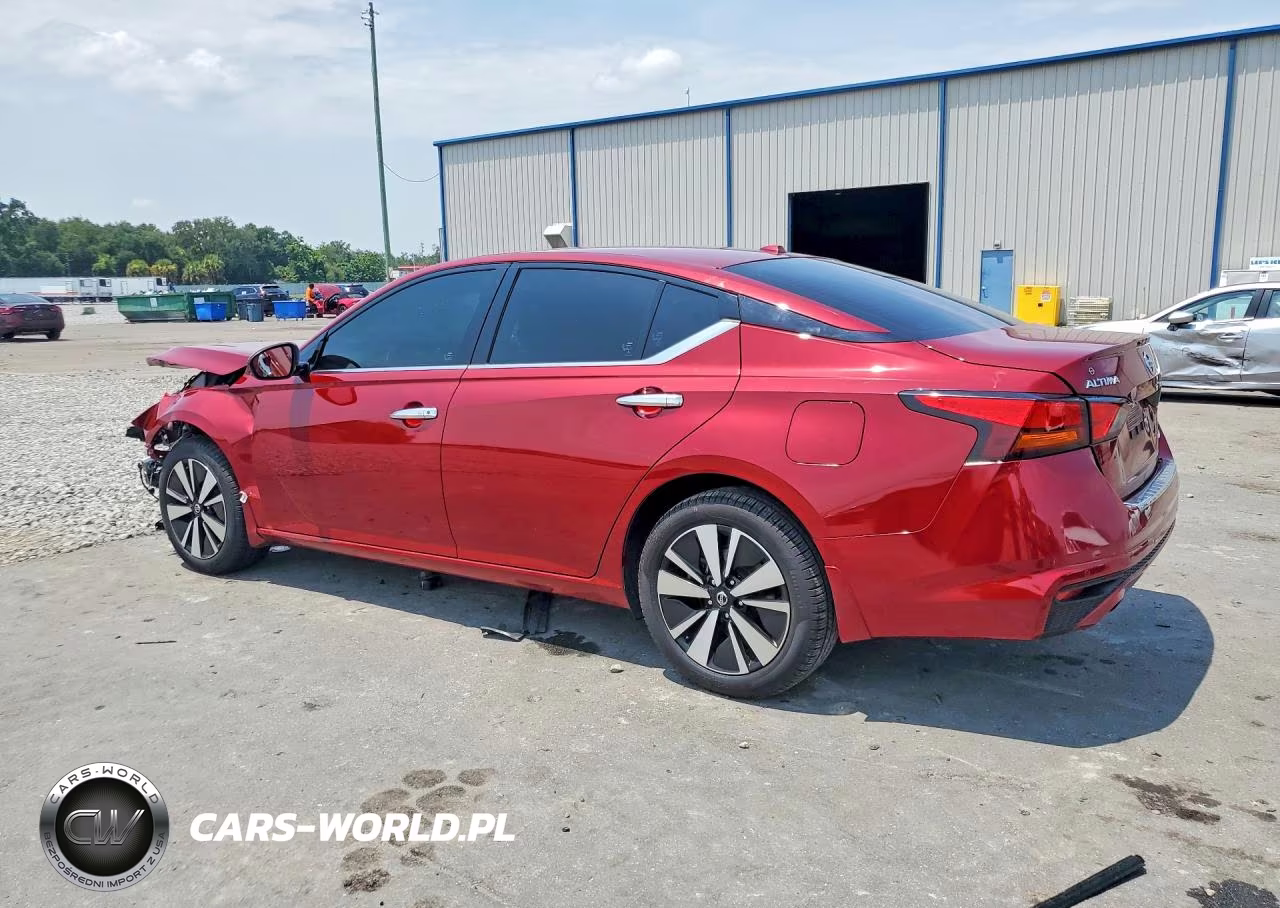 2022 Nissan Altima Sl VIN:1N4BL4EW7NN359768 - 2