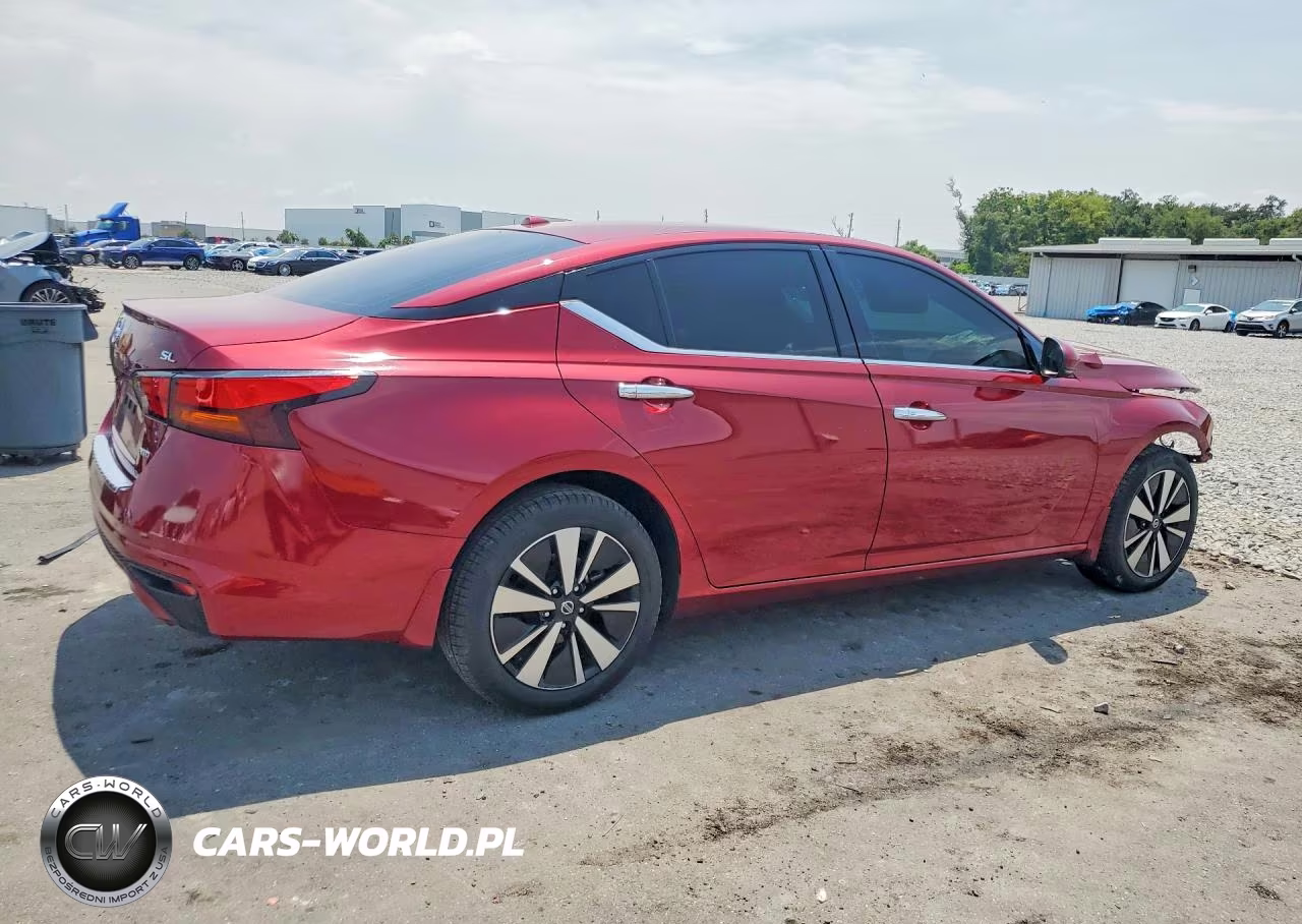 2022 Nissan Altima Sl VIN:1N4BL4EW7NN359768 - 3
