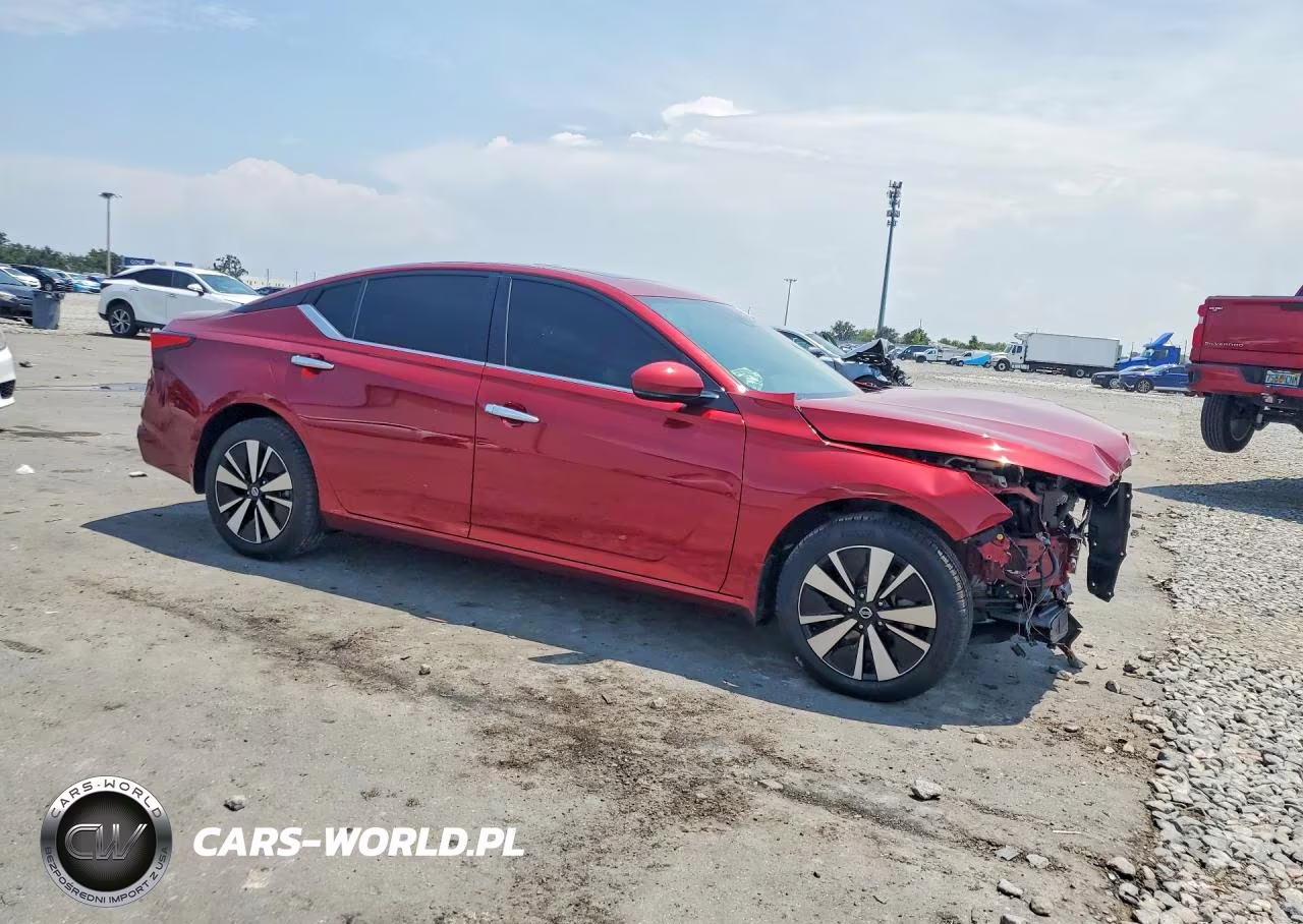 2022 Nissan Altima Sl VIN:1N4BL4EW7NN359768 - 4
