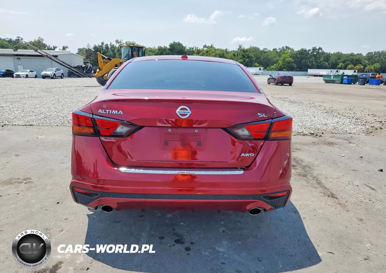 2022 Nissan Altima Sl VIN:1N4BL4EW7NN359768 - 6