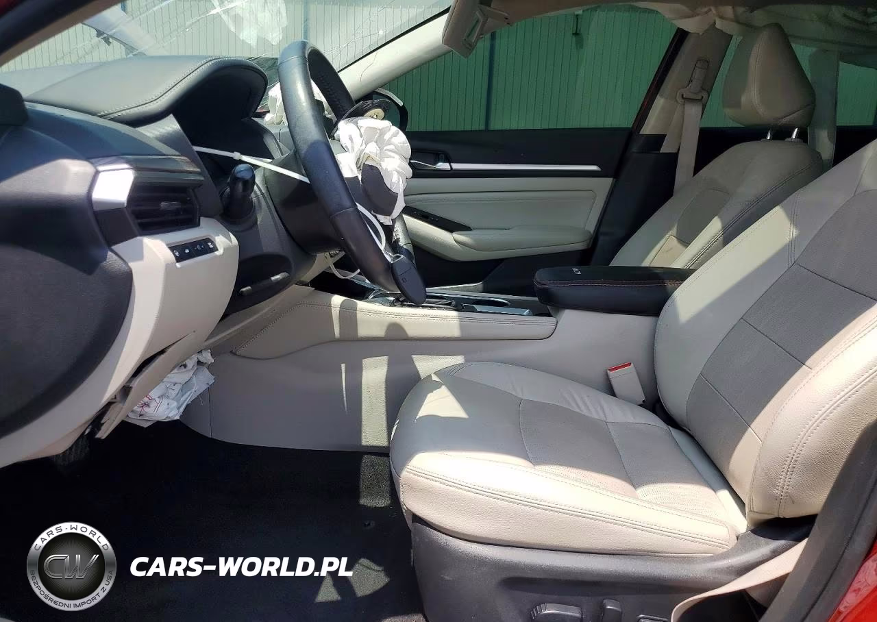2022 Nissan Altima Sl VIN:1N4BL4EW7NN359768 - 7