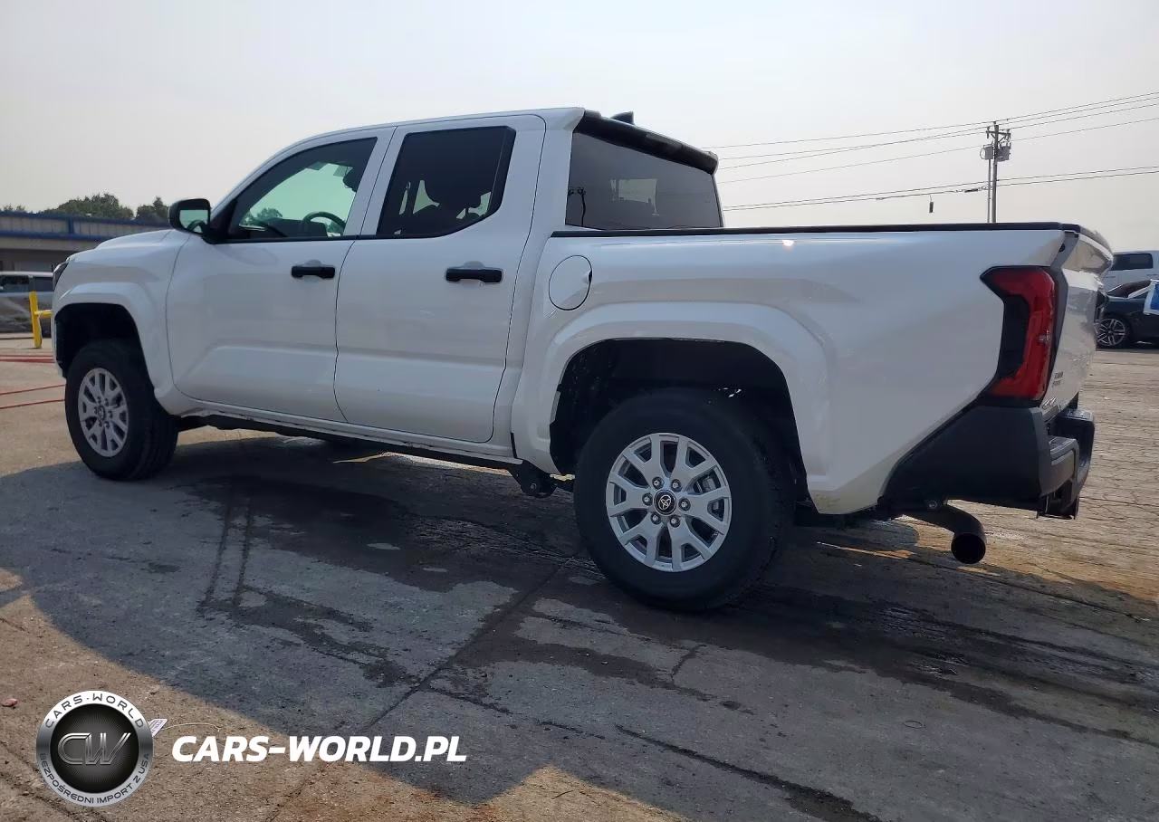 2026 Toyota Tacoma Sr VIN:3TYLD5KN5TT026753 - 2