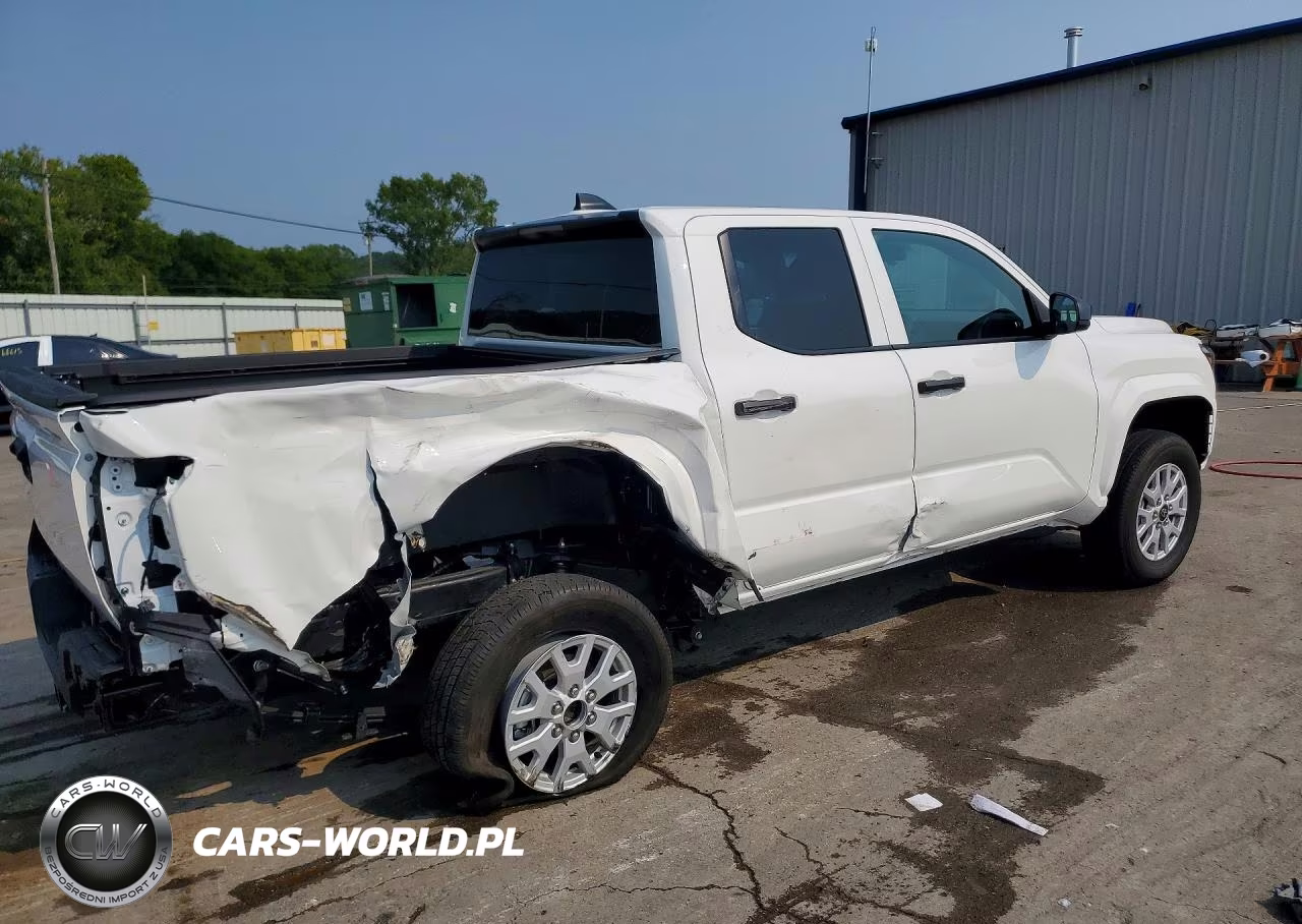 2026 Toyota Tacoma Sr VIN:3TYLD5KN5TT026753 - 3