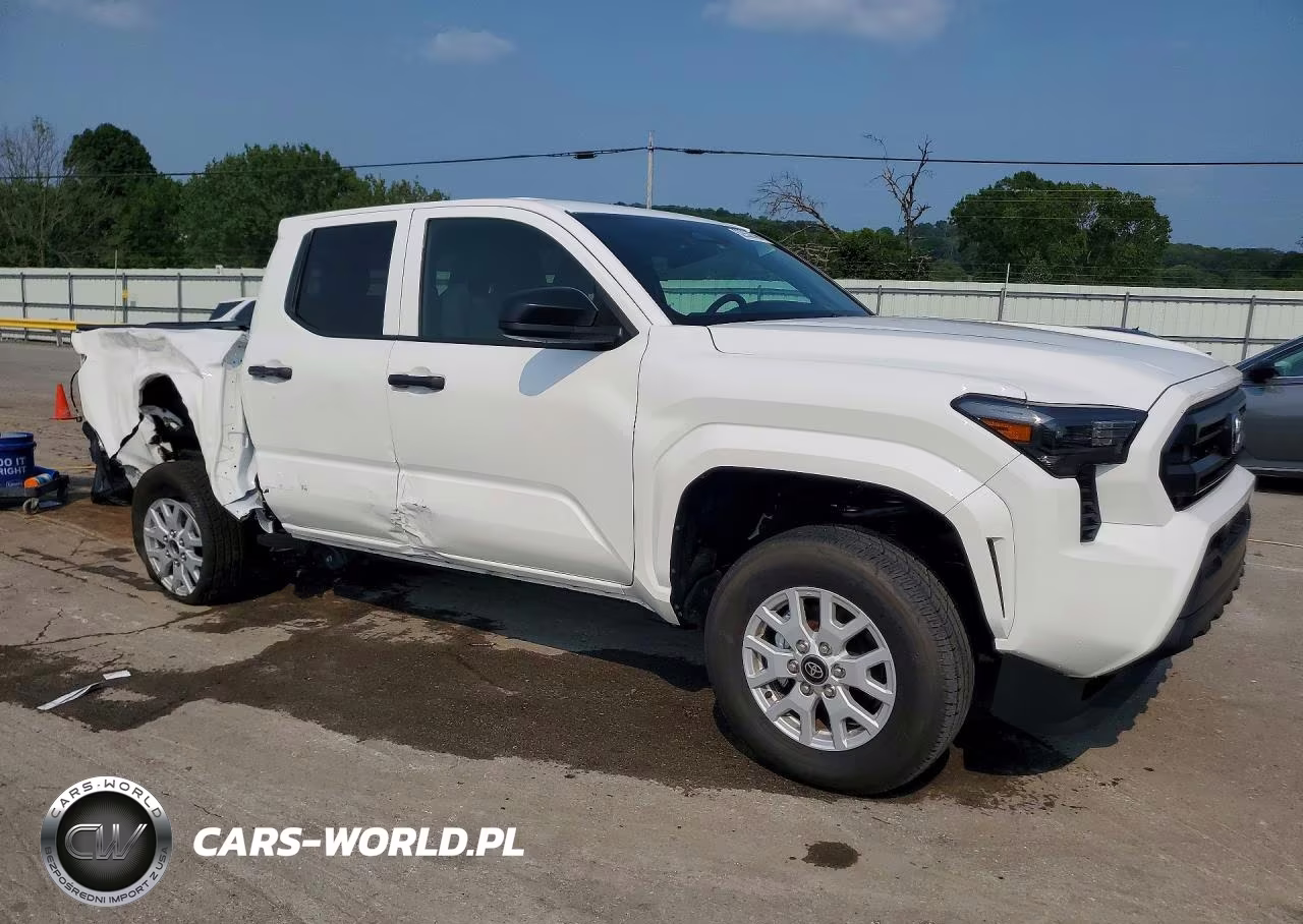 2026 Toyota Tacoma Sr VIN:3TYLD5KN5TT026753 - 4