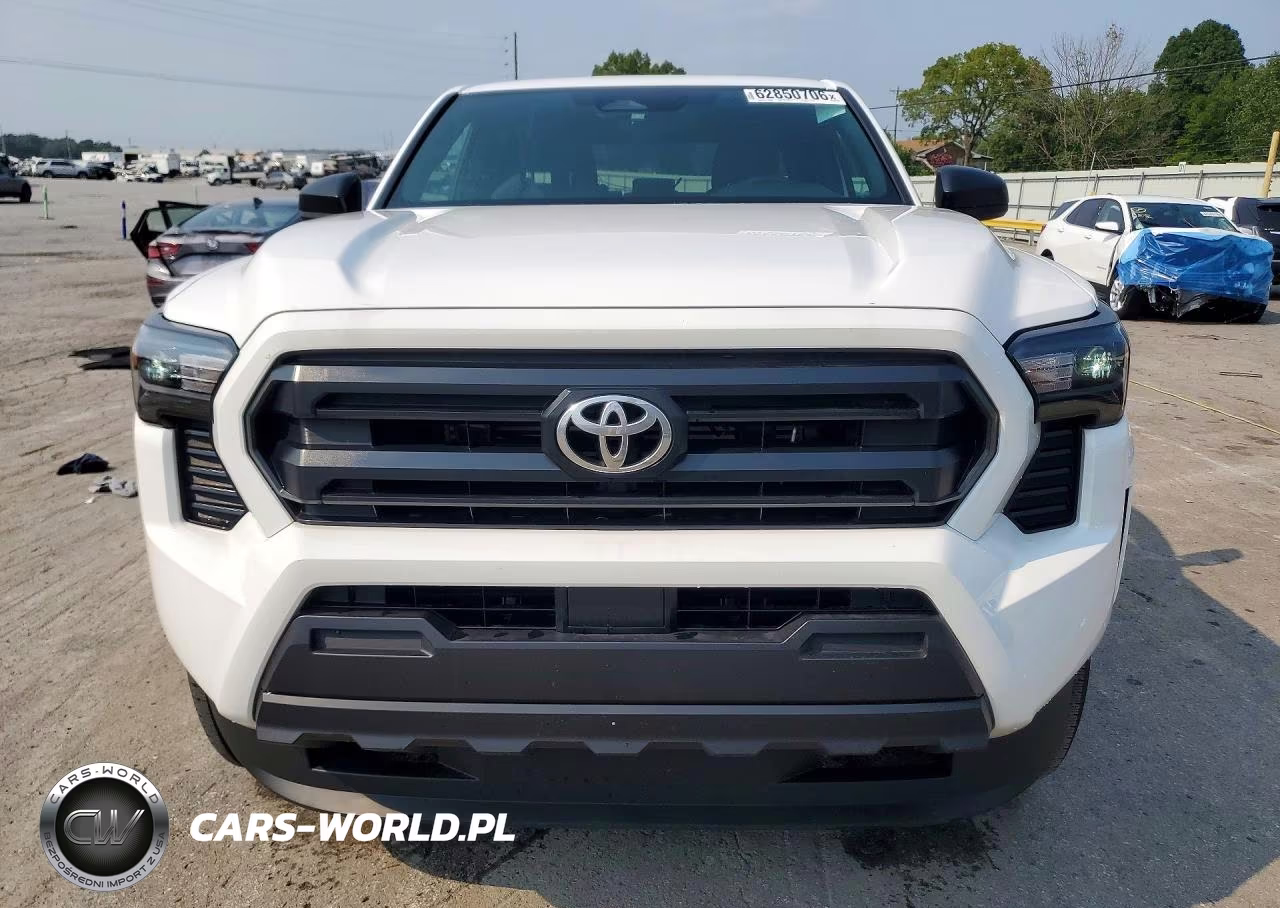 2026 Toyota Tacoma Sr VIN:3TYLD5KN5TT026753 - 5