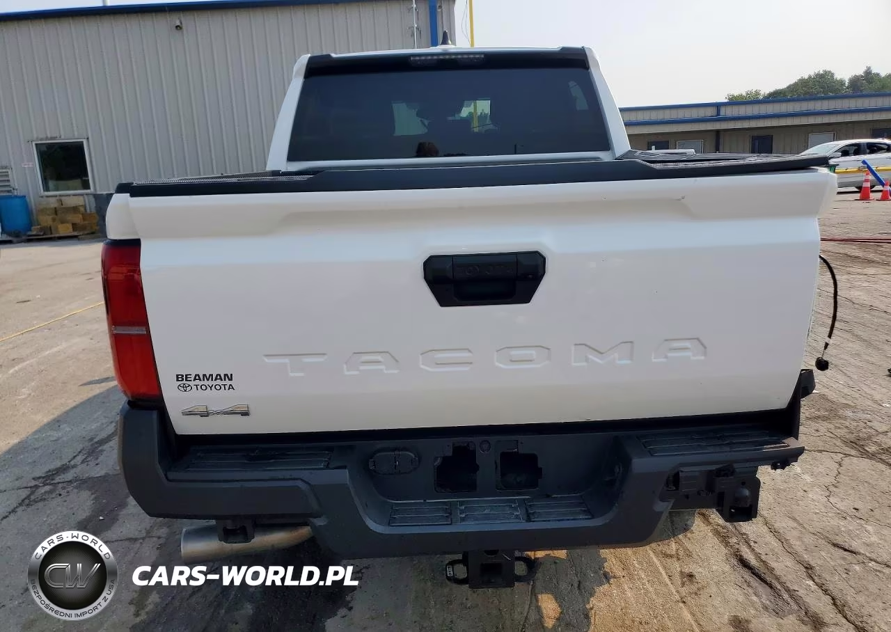 2026 Toyota Tacoma Sr VIN:3TYLD5KN5TT026753 - 6