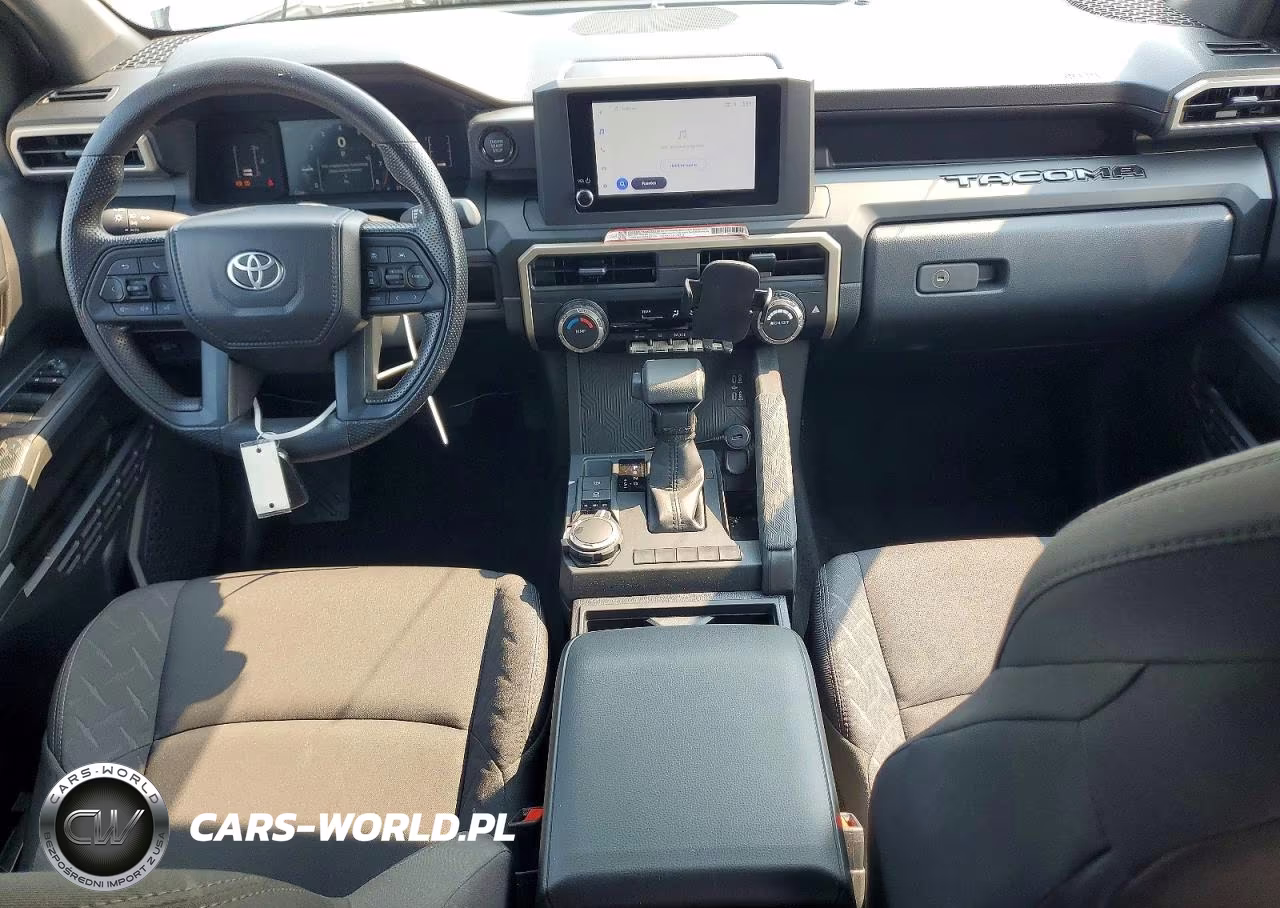 2026 Toyota Tacoma Sr VIN:3TYLD5KN5TT026753 - 8