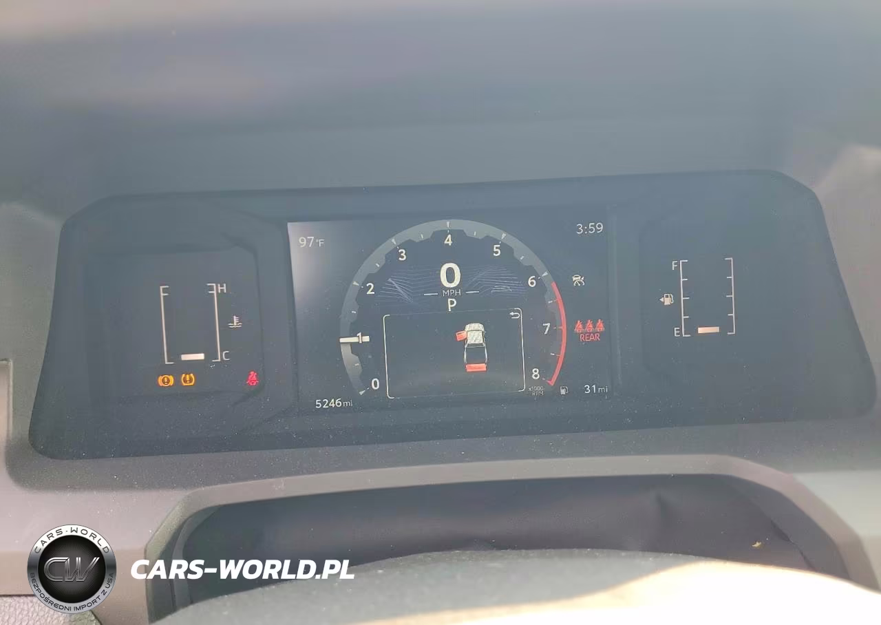 2026 Toyota Tacoma Sr VIN:3TYLD5KN5TT026753 - 9