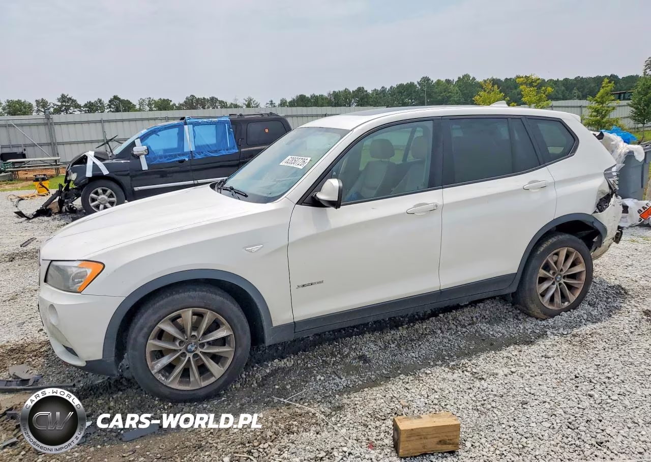 2014 BMW X3 xDrive28I VIN:5UXWX9C54E0D28788 - 1