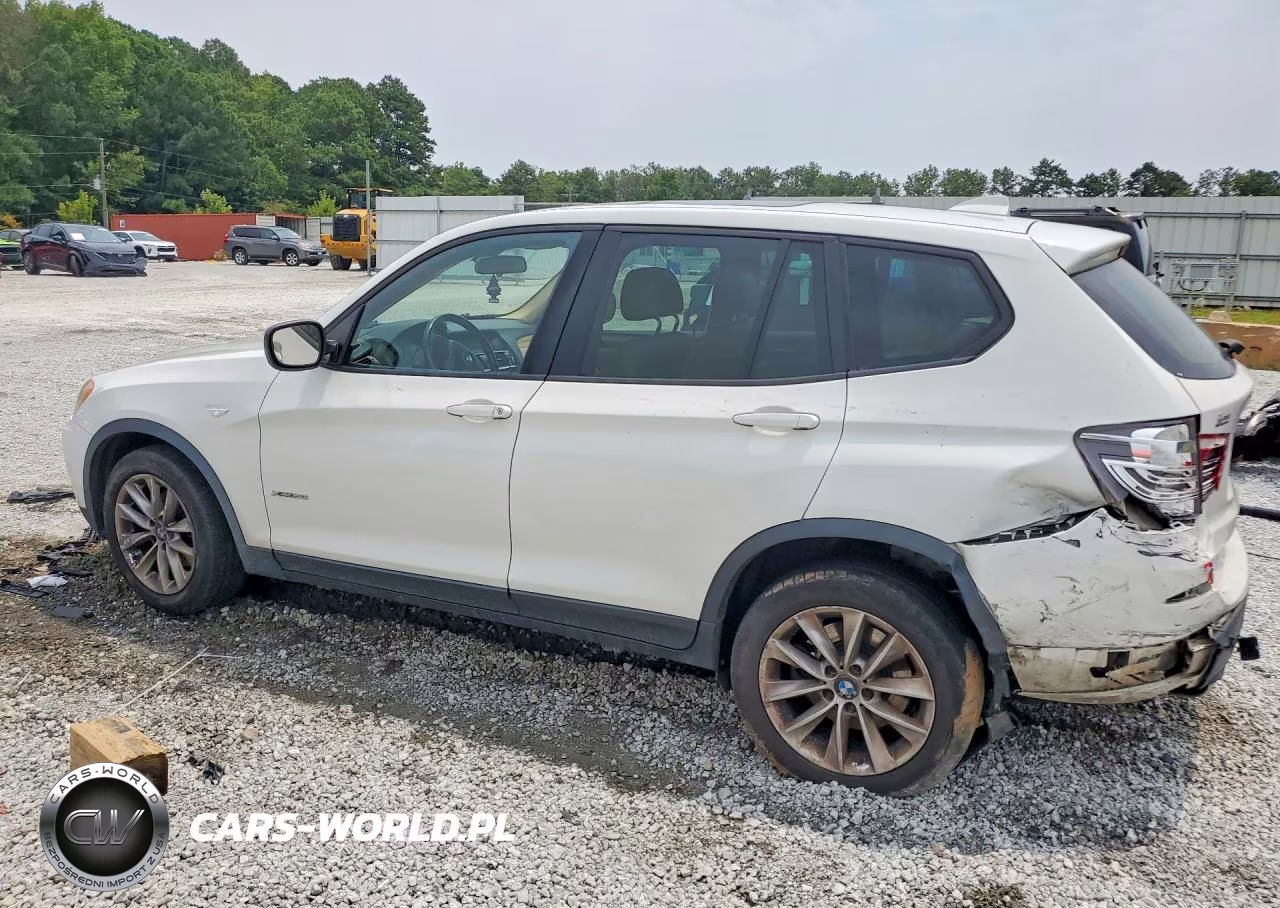 2014 BMW X3 xDrive28I VIN:5UXWX9C54E0D28788 - 2