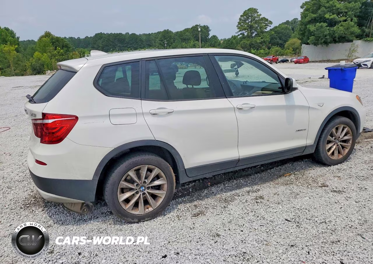 2014 BMW X3 xDrive28I VIN:5UXWX9C54E0D28788 - 3