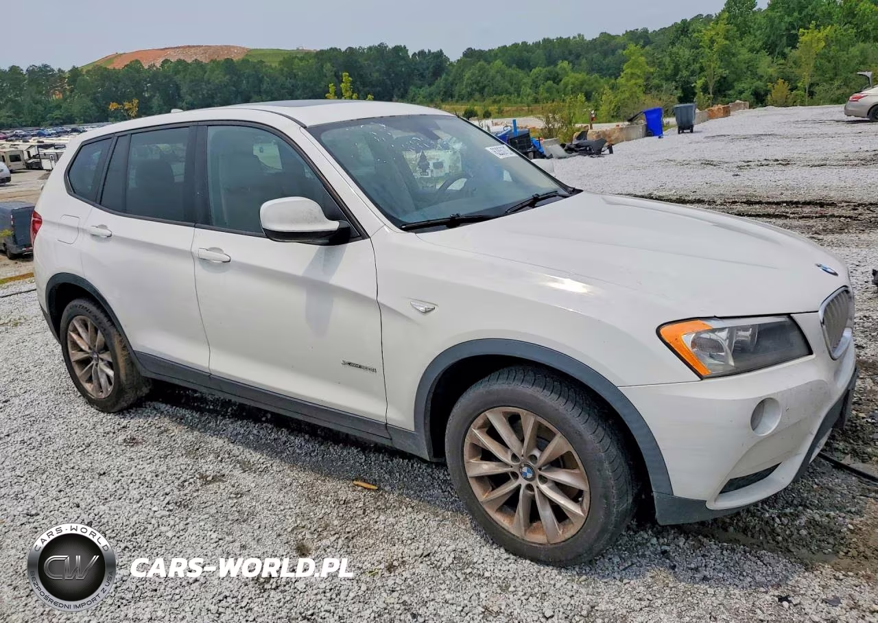 2014 BMW X3 xDrive28I VIN:5UXWX9C54E0D28788 - 4