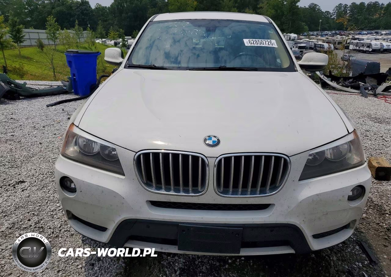 2014 BMW X3 xDrive28I VIN:5UXWX9C54E0D28788 - 5