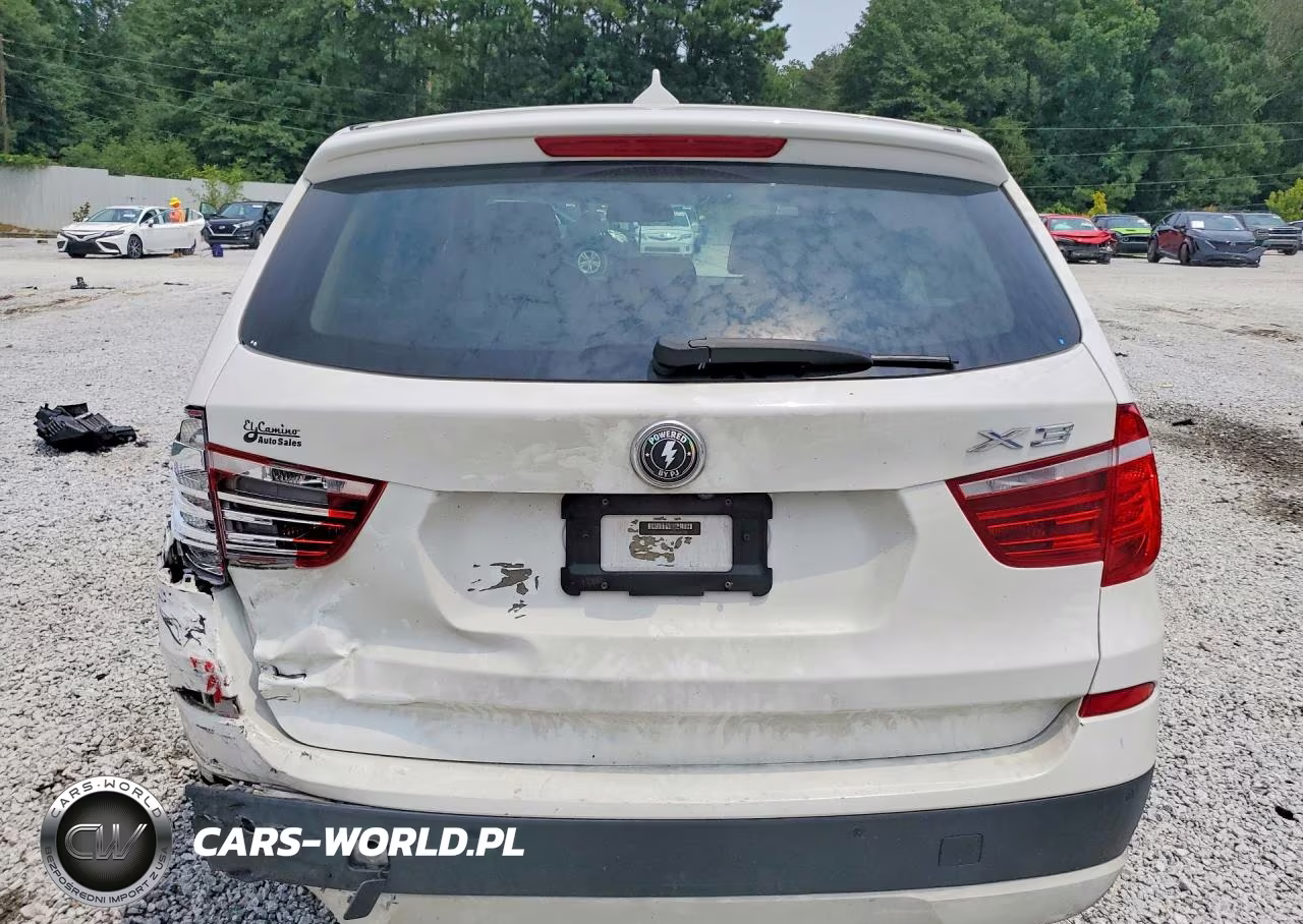 2014 BMW X3 xDrive28I VIN:5UXWX9C54E0D28788 - 6