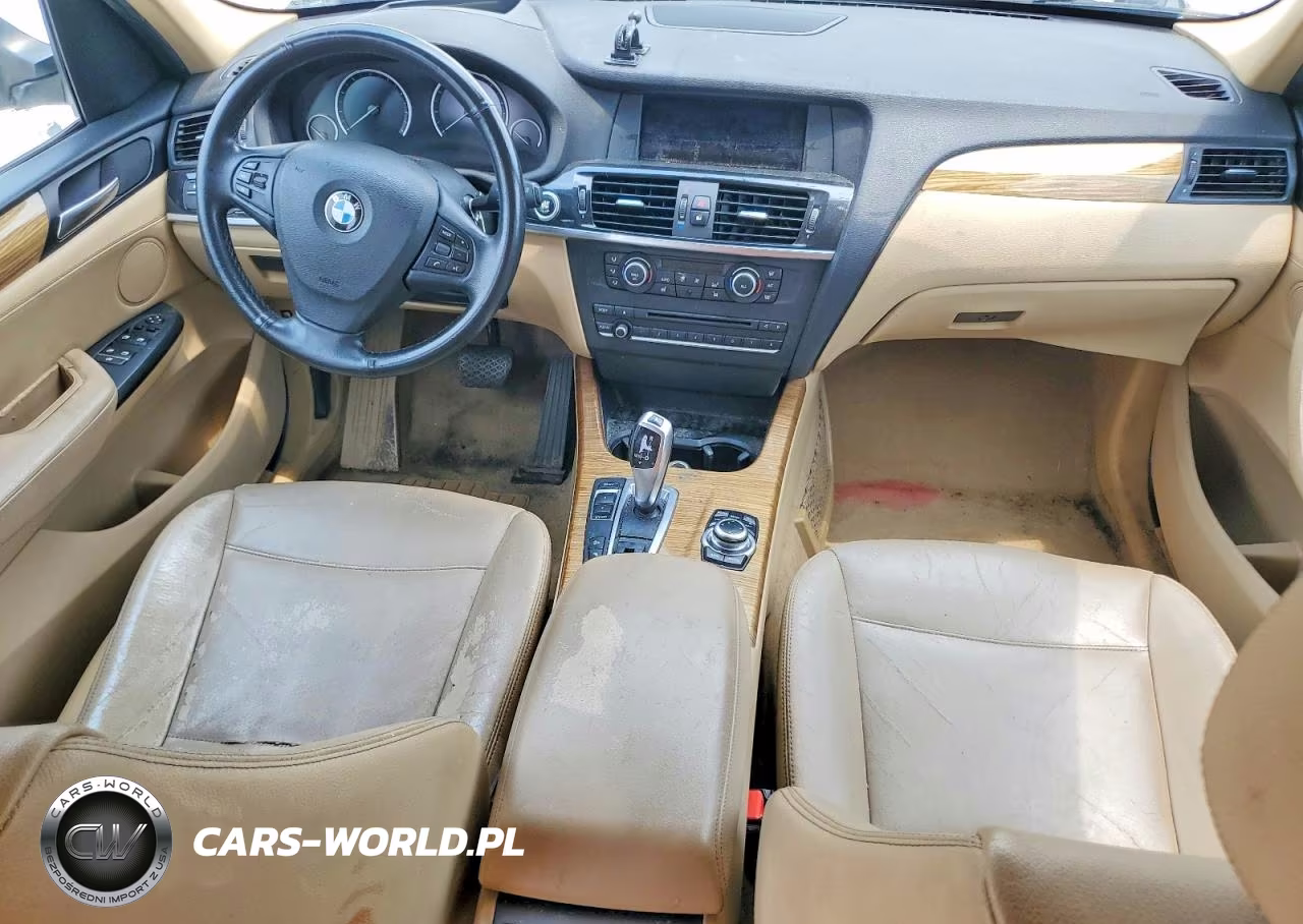2014 BMW X3 xDrive28I VIN:5UXWX9C54E0D28788 - 8