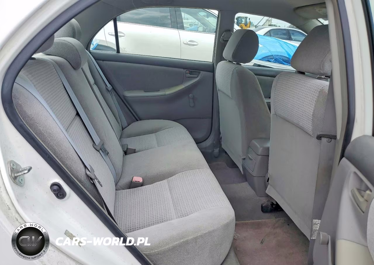 2005 Toyota Corolla Ce VIN:1NXBR32E75Z483751 - 10