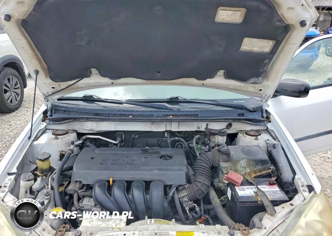 2005 Toyota Corolla Ce VIN:1NXBR32E75Z483751 - 11