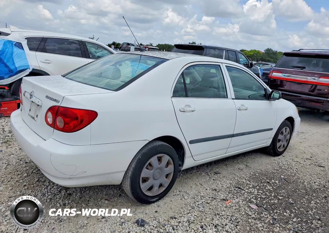 2005 Toyota Corolla Ce VIN:1NXBR32E75Z483751 - 3