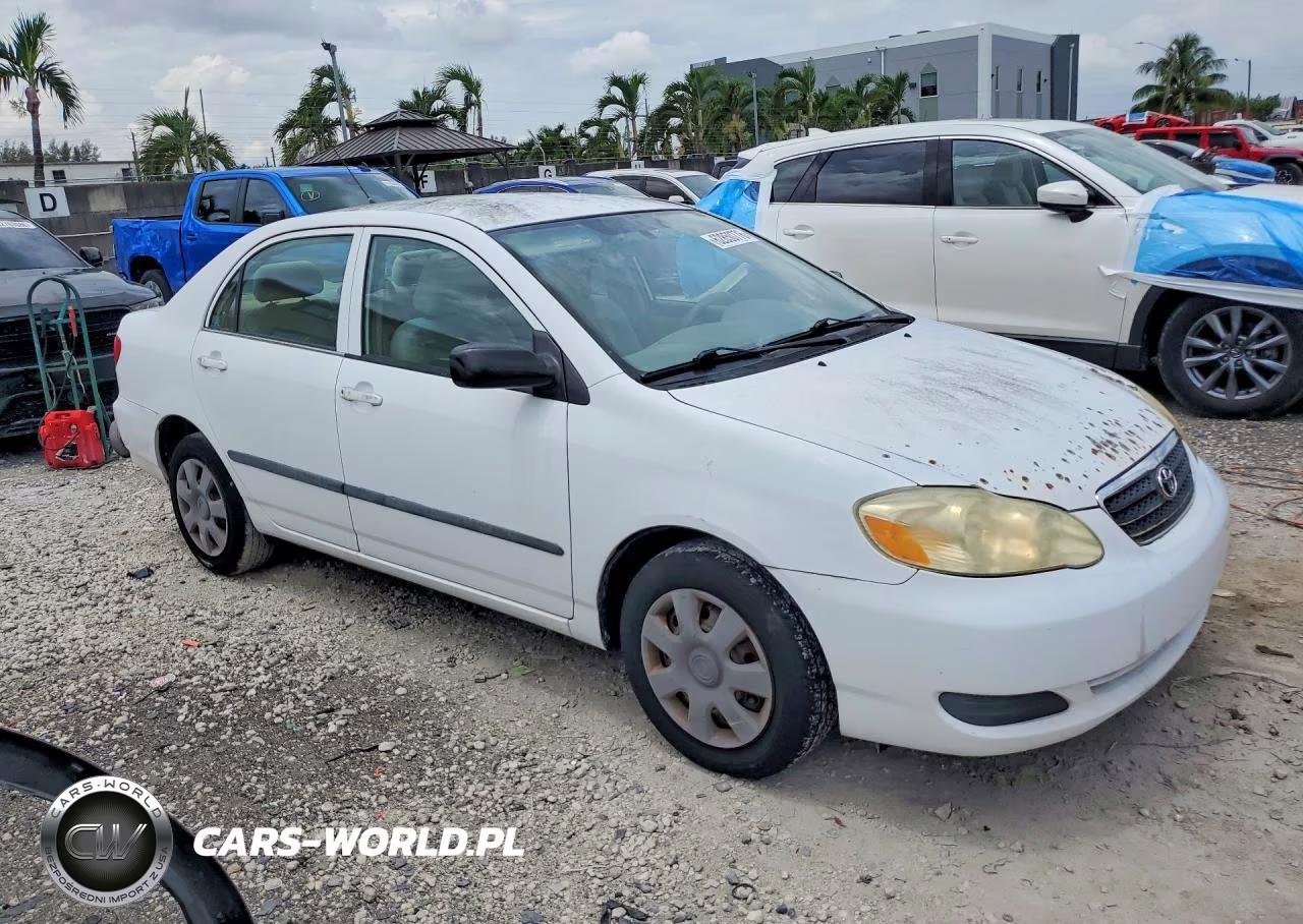 2005 Toyota Corolla Ce VIN:1NXBR32E75Z483751 - 4
