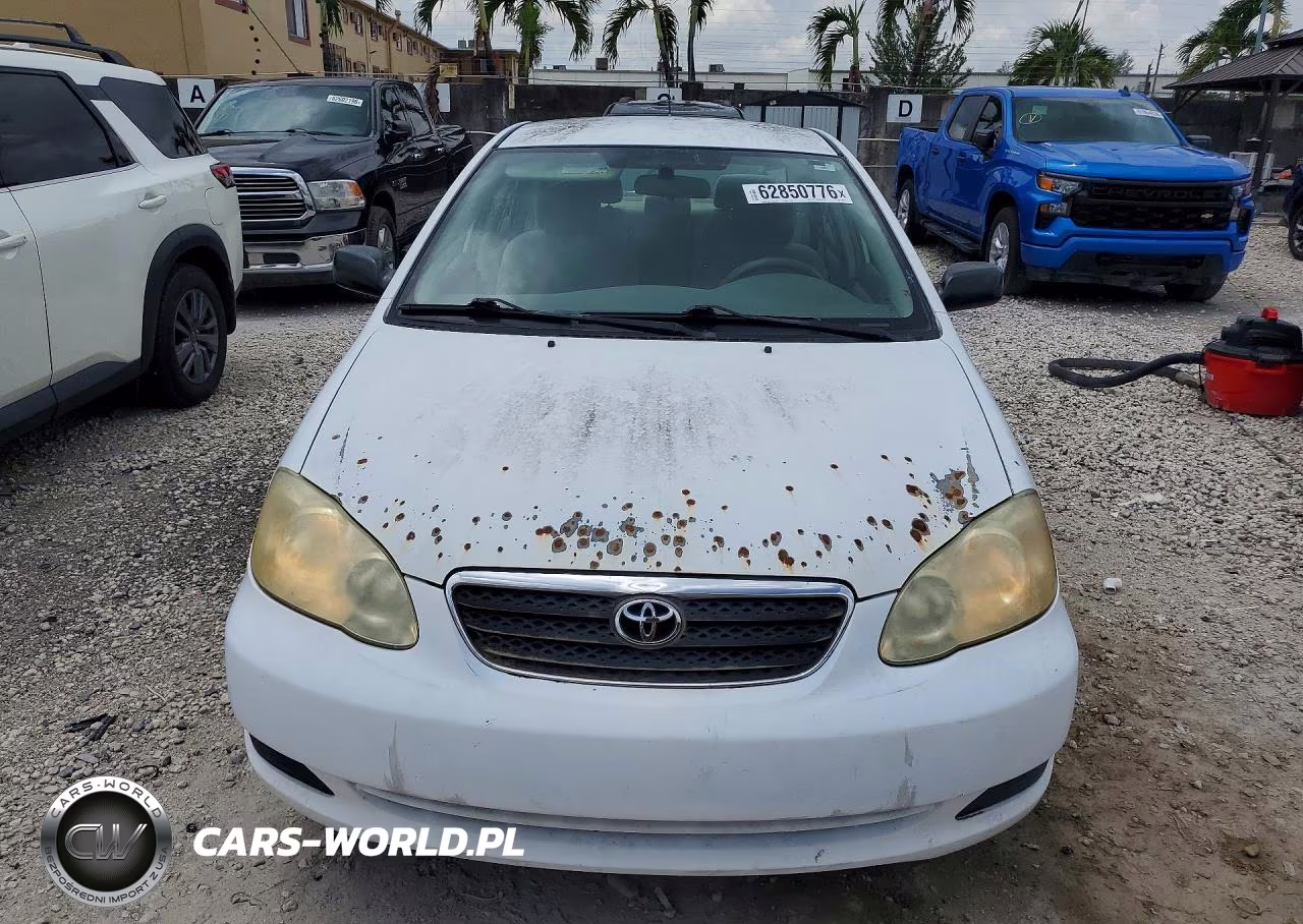 2005 Toyota Corolla Ce VIN:1NXBR32E75Z483751 - 5