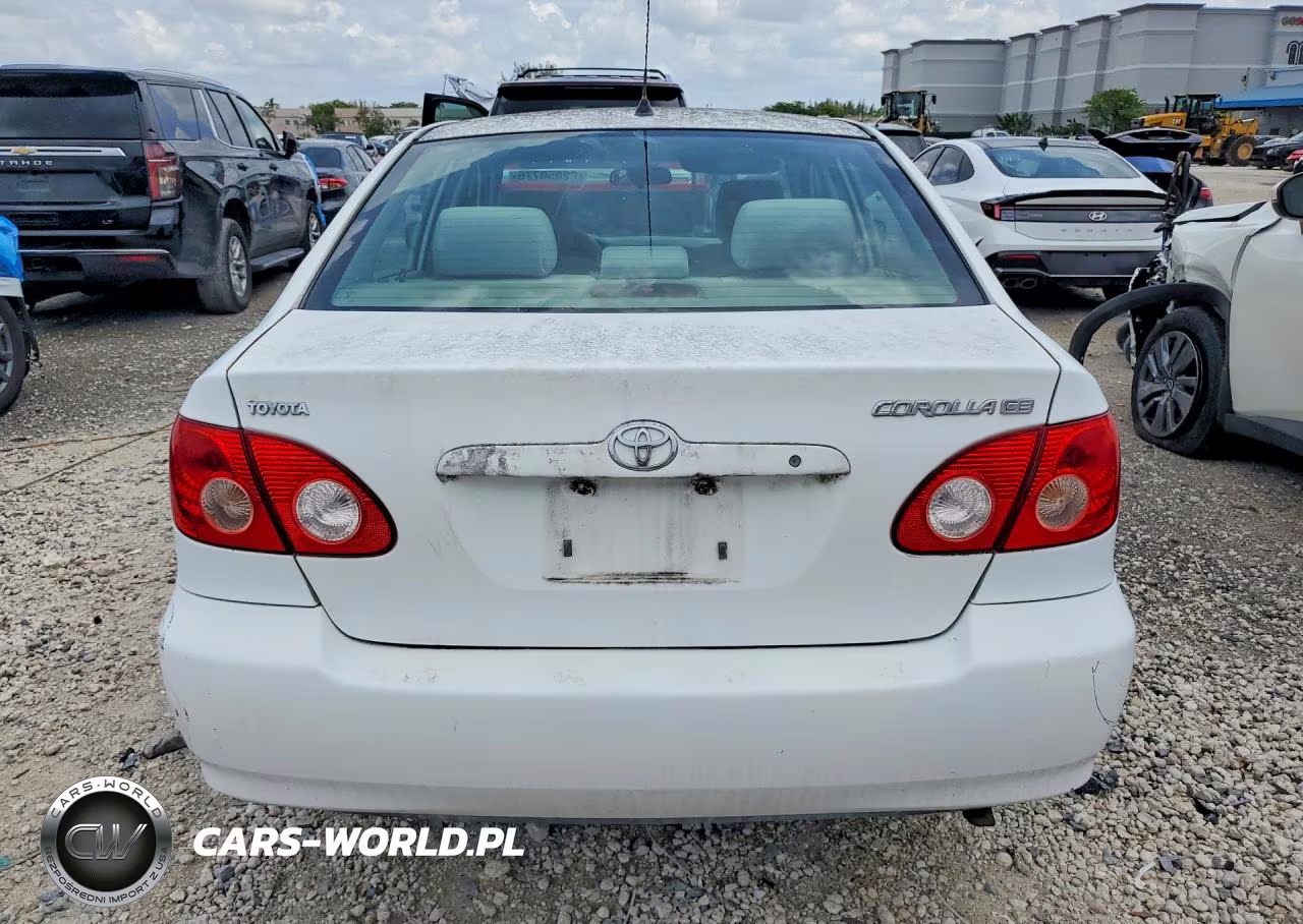 2005 Toyota Corolla Ce VIN:1NXBR32E75Z483751 - 6