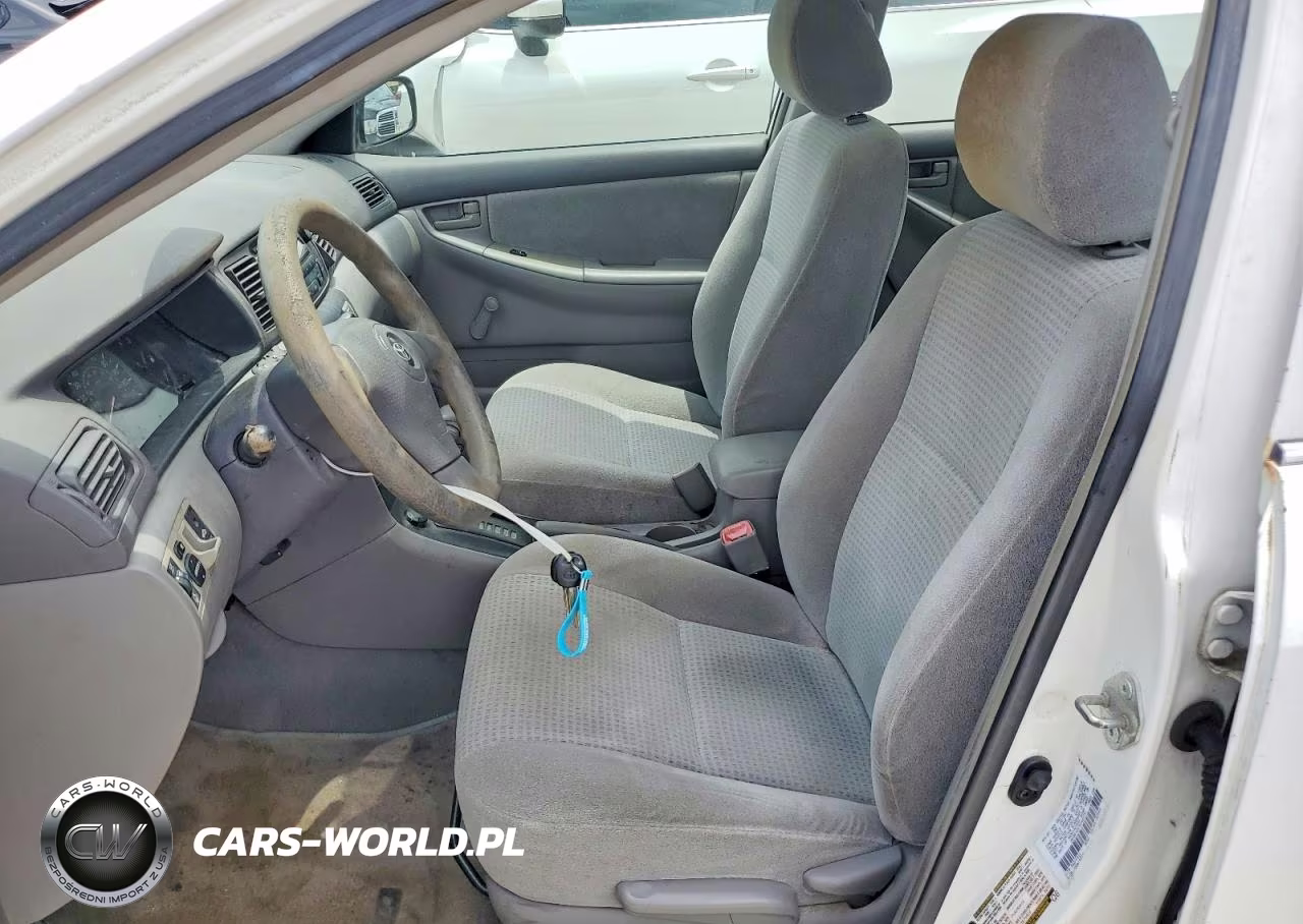 2005 Toyota Corolla Ce VIN:1NXBR32E75Z483751 - 7