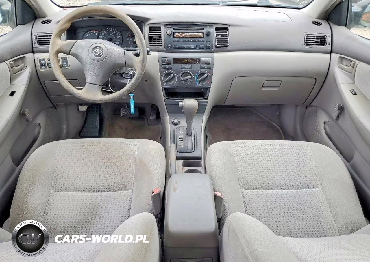 2005 Toyota Corolla Ce VIN:1NXBR32E75Z483751 - 8