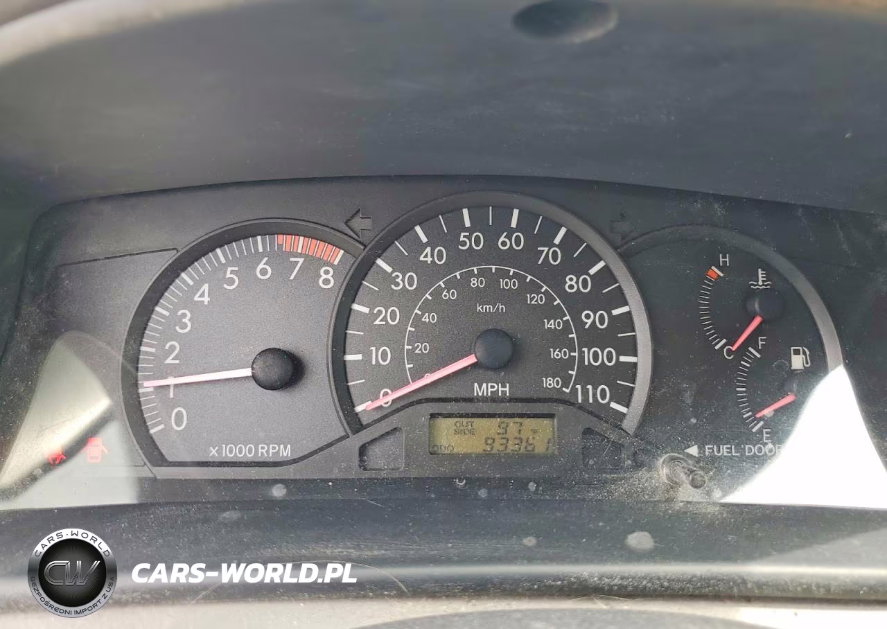 2005 Toyota Corolla Ce VIN:1NXBR32E75Z483751 - 9