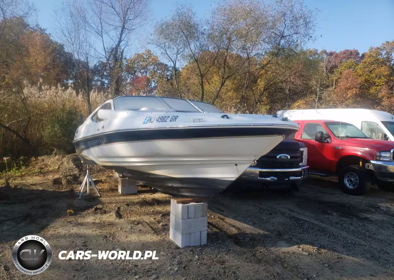 2002 Regal Boat