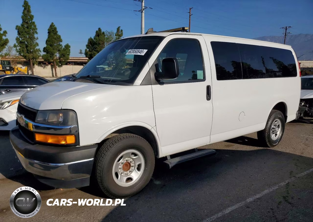 2019 CHEVROLET EXPRESS G3500 LT – zdjęcie 1 z 13