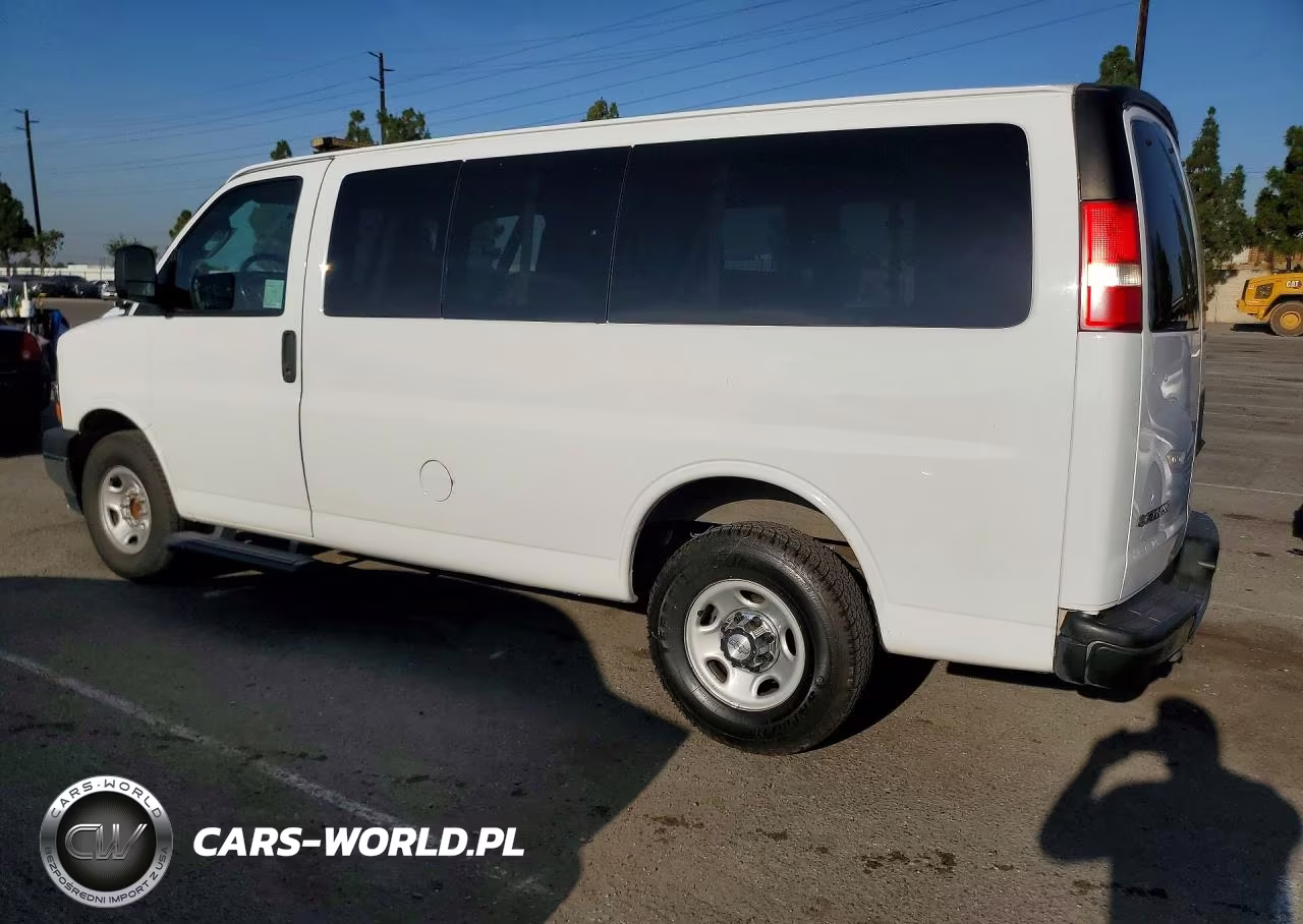 2019 CHEVROLET EXPRESS G3500 LT VIN:1GAZGMFG2K1278130 - 2