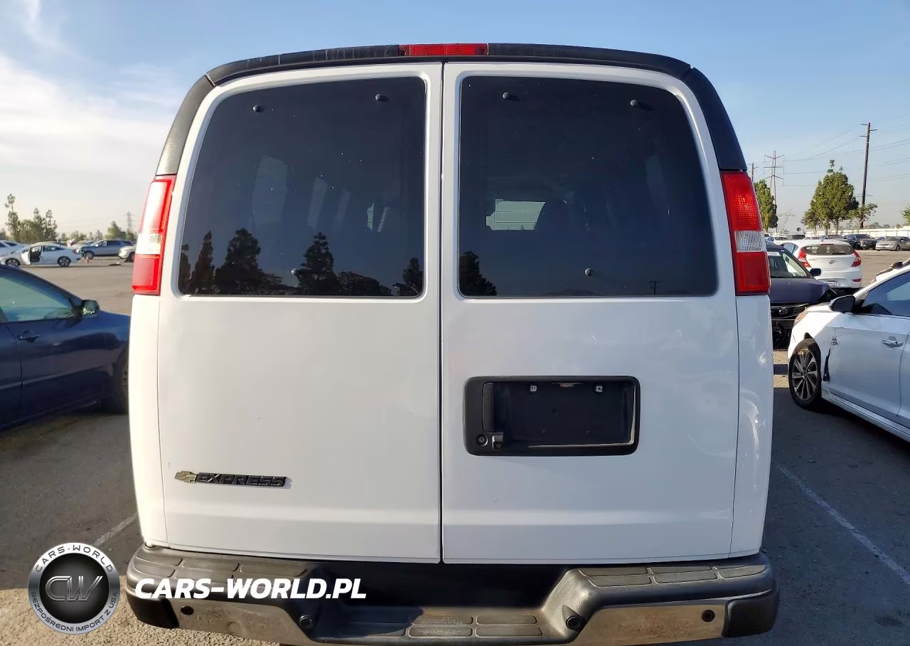 2019 CHEVROLET EXPRESS G3500 LT VIN:1GAZGMFG2K1278130 - 6