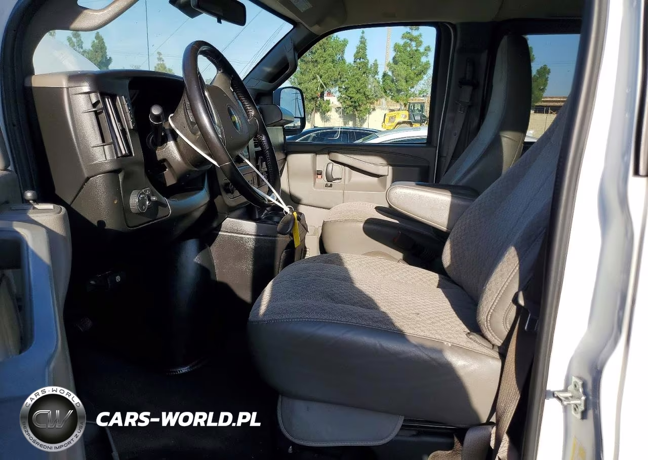 2019 CHEVROLET EXPRESS G3500 LT VIN:1GAZGMFG2K1278130 - 7