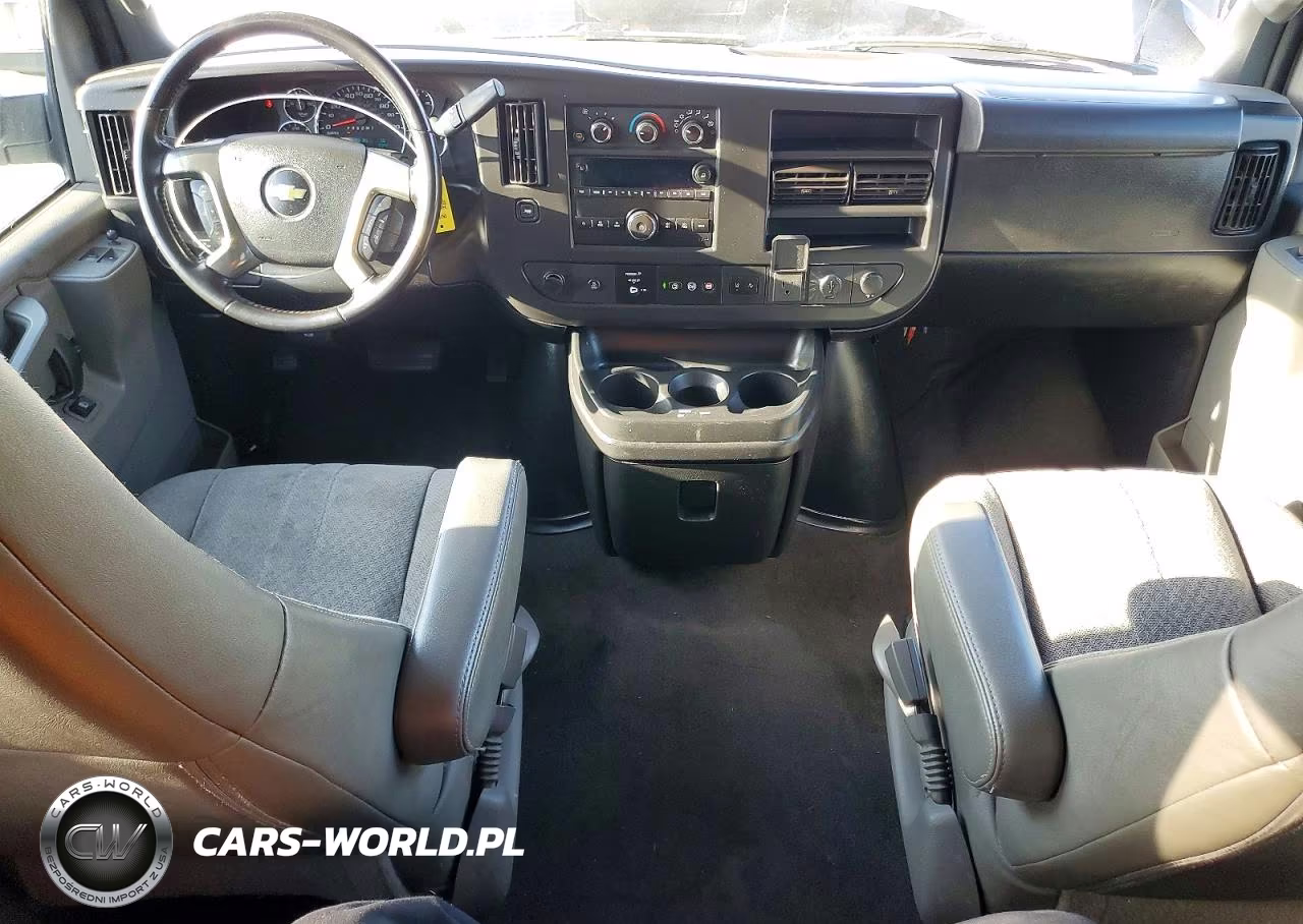 2019 CHEVROLET EXPRESS G3500 LT VIN:1GAZGMFG2K1278130 - 8