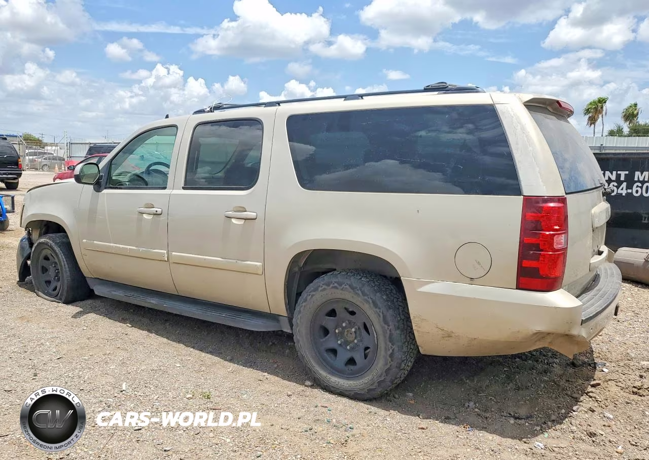 2009 Chevrolet Suburban 1500 Lt2 VIN:1GNFC26J49R180032 - 2