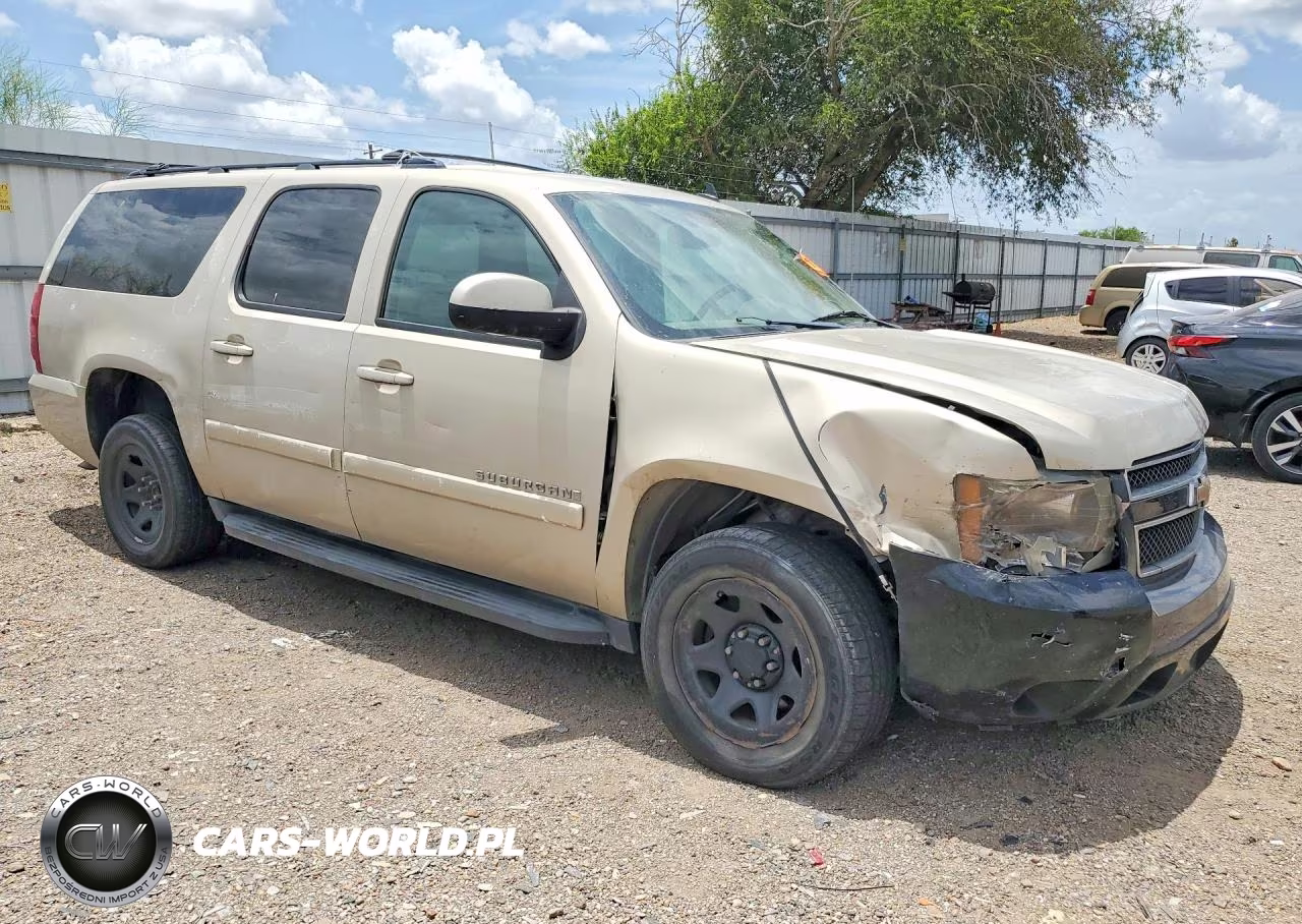 2009 Chevrolet Suburban 1500 Lt2 VIN:1GNFC26J49R180032 - 4