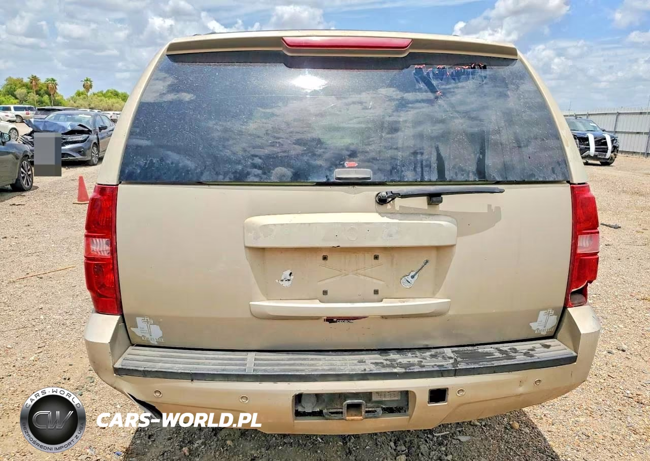 2009 Chevrolet Suburban 1500 Lt2 VIN:1GNFC26J49R180032 - 6