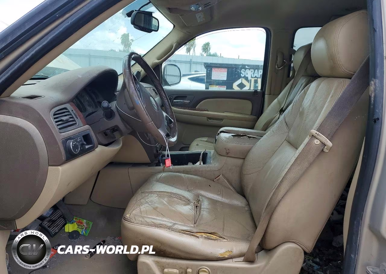 2009 Chevrolet Suburban 1500 Lt2 VIN:1GNFC26J49R180032 - 7