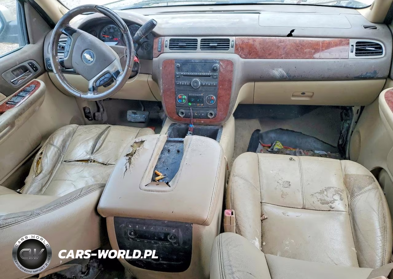 2009 Chevrolet Suburban 1500 Lt2 VIN:1GNFC26J49R180032 - 8