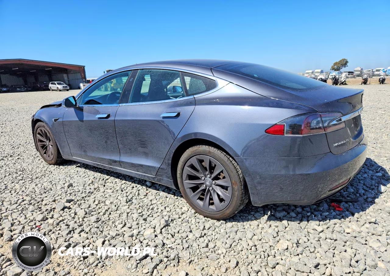 2019 Tesla Model S VIN:5YJSA1E28KF305580 - 2