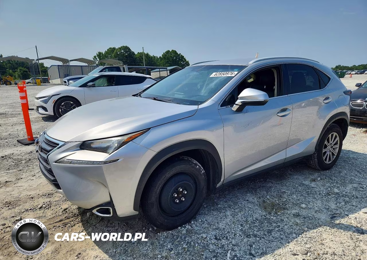 2016 Lexus Nx 200T Base VIN:JTJYARBZ2G2044089 - 1