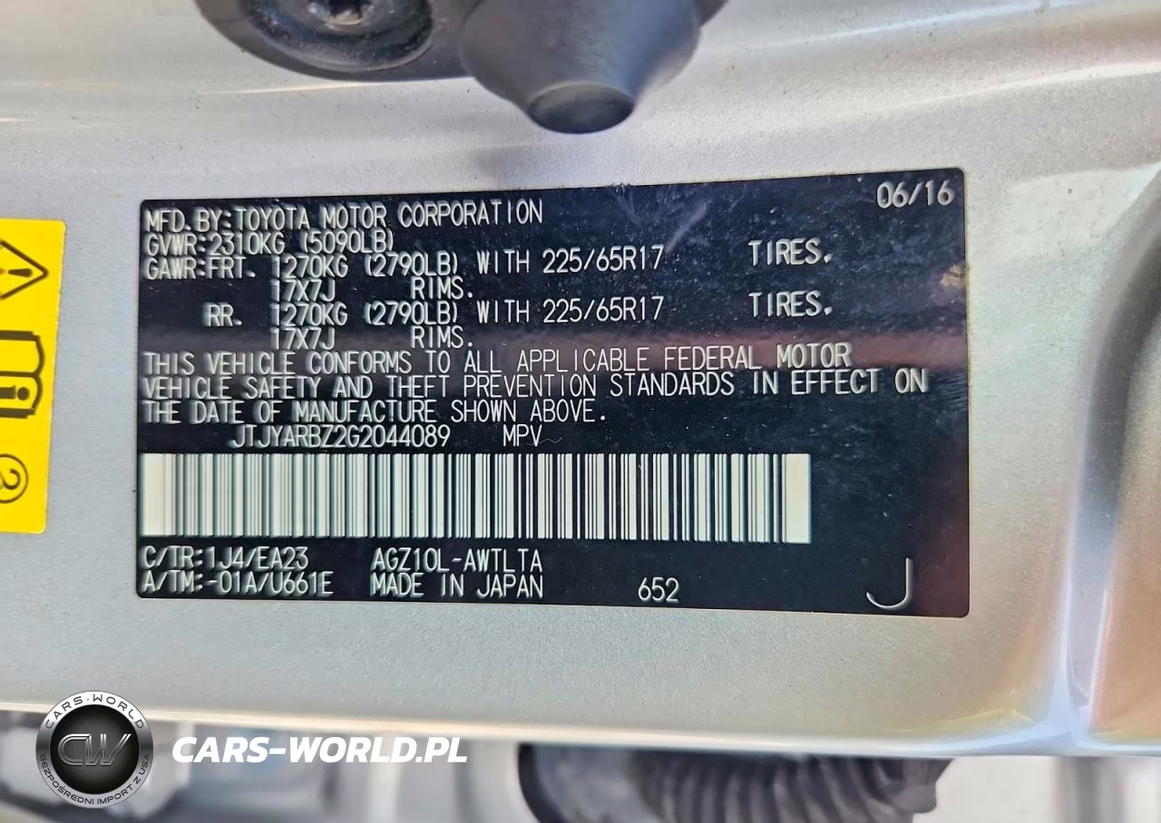 2016 Lexus Nx 200T Base VIN:JTJYARBZ2G2044089 - 13