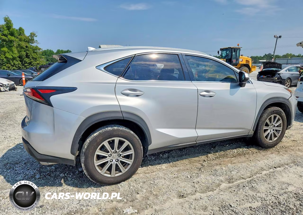 2016 Lexus Nx 200T Base VIN:JTJYARBZ2G2044089 - 3