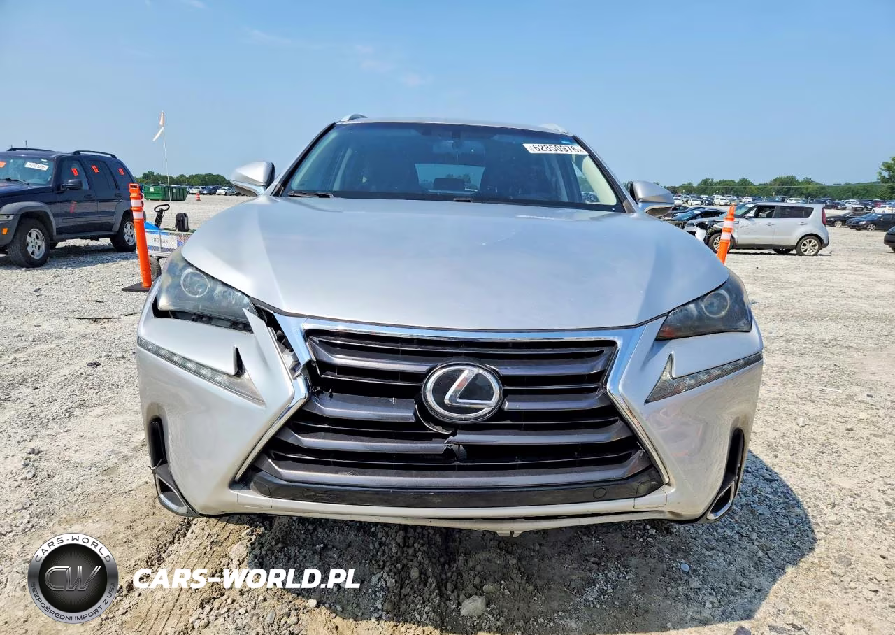 2016 Lexus Nx 200T Base VIN:JTJYARBZ2G2044089 - 5