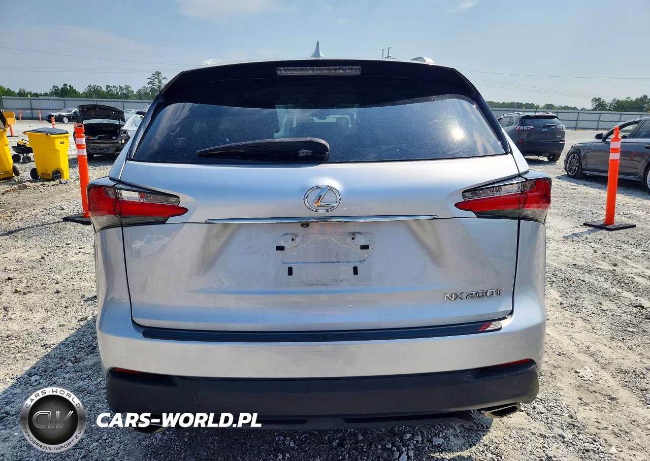 2016 Lexus Nx 200T Base VIN:JTJYARBZ2G2044089 - 6
