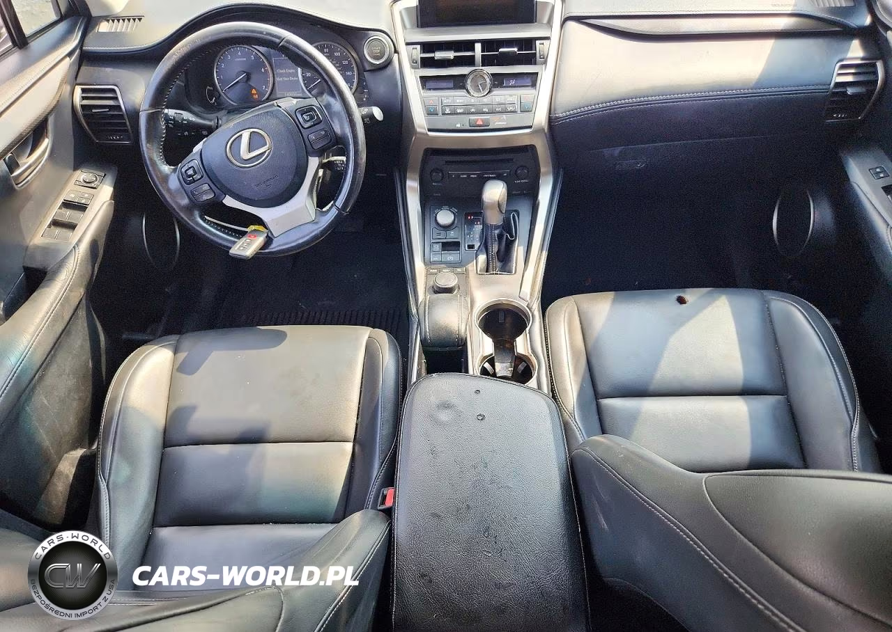 2016 Lexus Nx 200T Base VIN:JTJYARBZ2G2044089 - 8