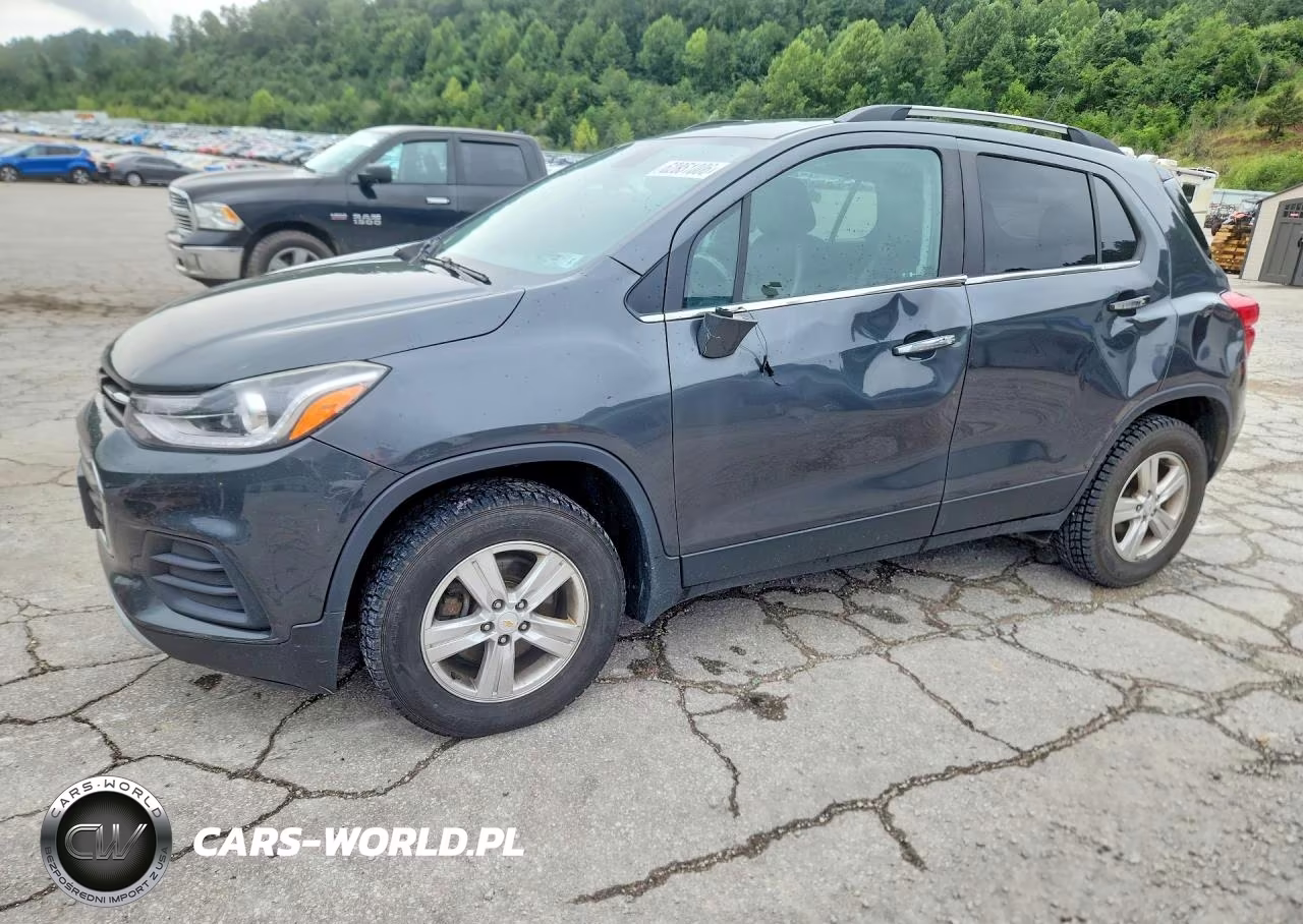 2017 Chevrolet Trax 1Lt VIN:KL7CJPSB5HB203318 - 1