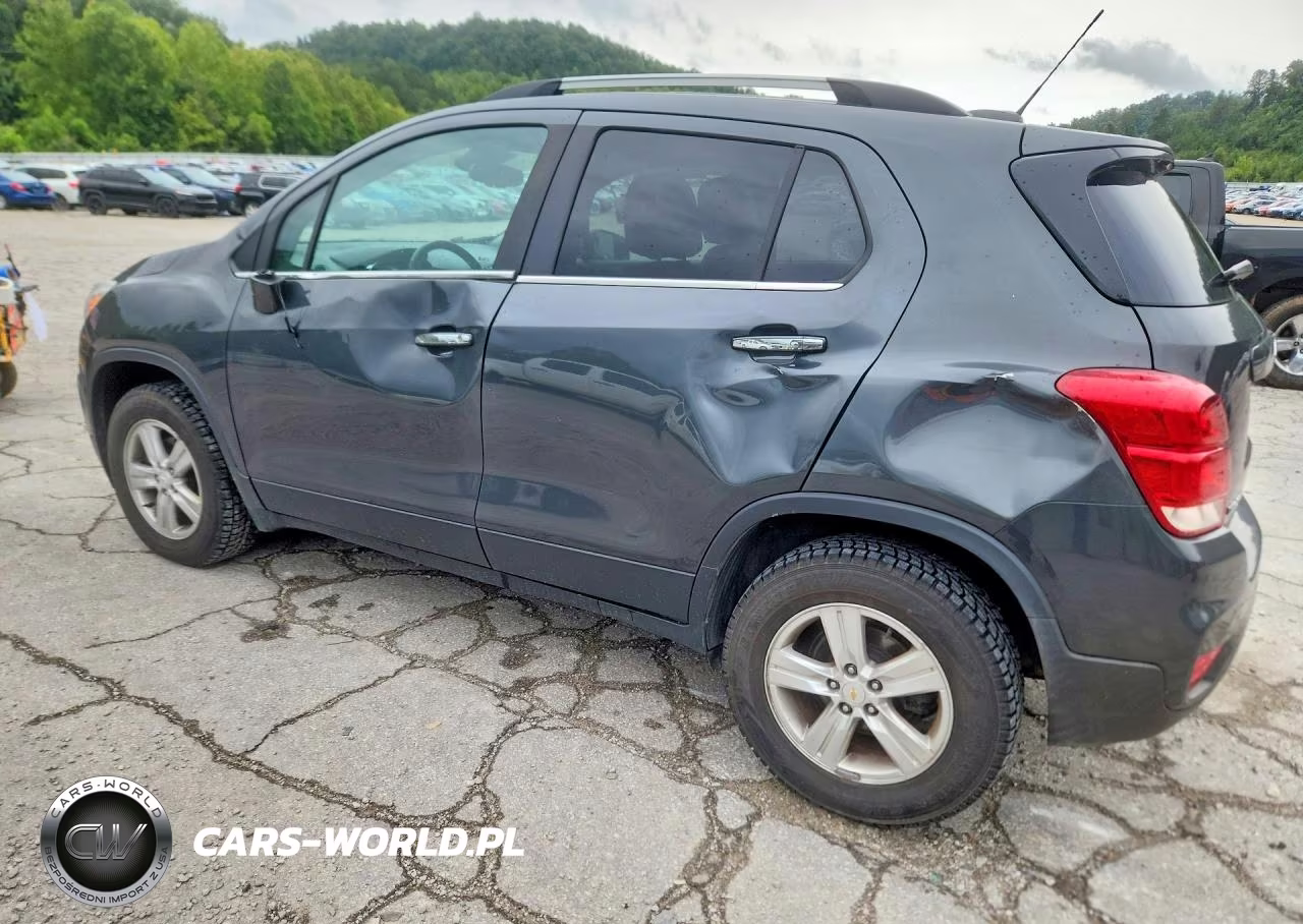 2017 Chevrolet Trax 1Lt VIN:KL7CJPSB5HB203318 - 2